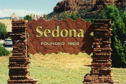 Sedona sign